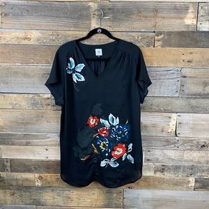 Cabi short sleeve blouse